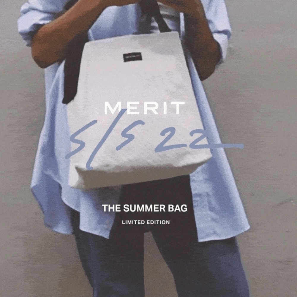 Merit Summer Edition Canvas Tote